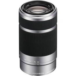 Объектив Sony E 55-210mm f/4.5-6.3 OSS Silver (SEL55210S)