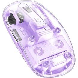 Миша Hoco GM29 Crystals Romantic Purple (785121)