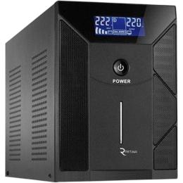 Источник бесперебойного питания (ИБП) Ritar RTM3000 (1800W) Proxima-D (RTM3000D)