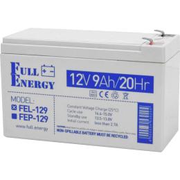 Аккумулятор Full Energy GEL 12V (12V/9Ah/108Wh) (FEL-129)
