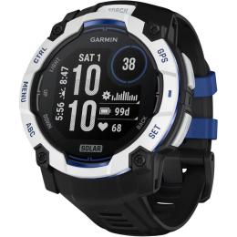 Смарт-часы Garmin Instinct 3 Solar 50mm Whitestone with Black Band (010-02935-03)