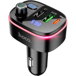 FM-трансмітер Hoco E62 Fast PD20W+QC3.0 BT FM Transmitter (756299)
