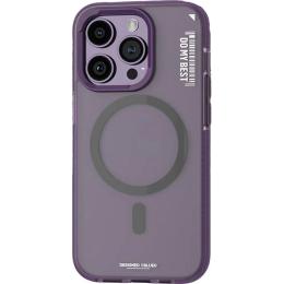 Чохол Blueo Dual Color with MagSafe для Apple iPhone 14 Pro Max Purple