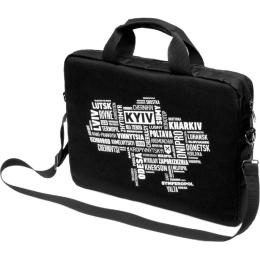 Cумка для ноутбука Vinga NB140UW 14-15" Black (NB140UWBK)