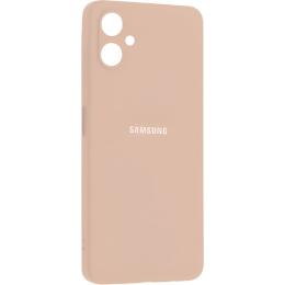 Чохол DK Full Silicone Cover для Samsung Galaxy A06/A065 Pink Sand