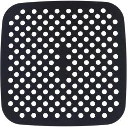 Силиконовый коврик для аэрогриля DK Silicone baking mat 21.5х21.5 см Black