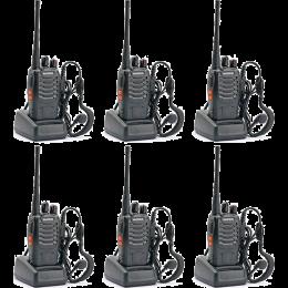 Рація Baofeng BF-888S Six Pack