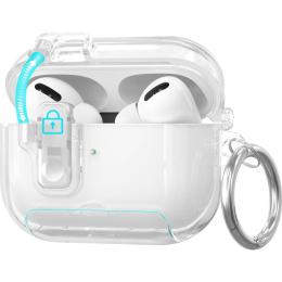 Чехол AhaStyle Easy Switch Button для Apple AirPods Pro 3 Clear (CP-WG191-CR)