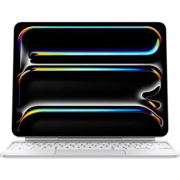 Чохол-клавіатура Apple Magic Keyboard для iPad Pro 13" 2024-2025 (M4/M5) White (MWR43LL/A)
