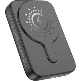 Зовнішній акумулятор Hoco J117A Esteem MagSafe 10000mAh 20W Black (605823)