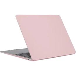 Пластикова накладка (верх та низ) HardShell Matte Case для Apple MacBook Air 13" A1932/A2179/A2337 (2018-2020) Pink Sand