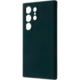 Чохол Wave Full Silicone Cover для Samsung Galaxy S24 Ultra Cyprus Green