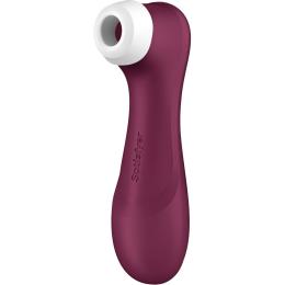 Вакуумный стимулятор Satisfyer Pro 2 Generation 3 with Liquid Air Connect App Wine Red (SO7774)
