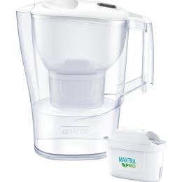 Фільтр-глечик Brita Aluna Memo MXPro 2.4л White (1052801)
