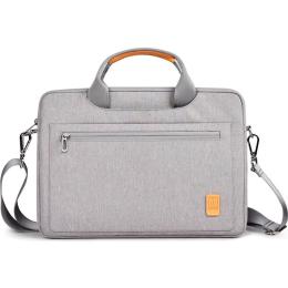 Сумка для ноутбука WiWU Pioneer Shoulder Handbag for MacBook New 13.3/14" (Grey)