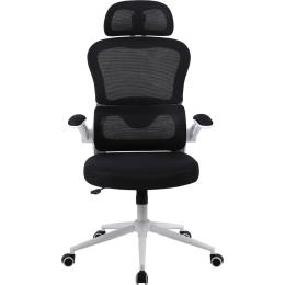 Офисное кресло GT Racer B-5880 White/Black