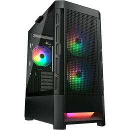 Корпус Cougar Duoface RGB Black (CGR-5ZD1B-RGB/385ZD10.0001)