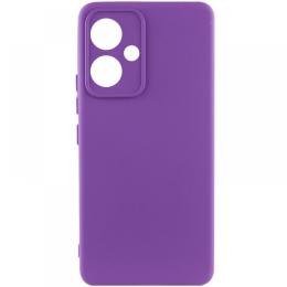 Чохол Epic Silicon Cover Lakshmi Full Cam для Redmi 13 4G/Poco M6 4G Purple