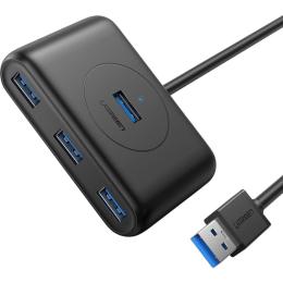USB-хаб Ugreen CR113 4in1 (20290)