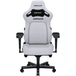 Геймерское кресло Anda Seat Kaiser 4 XL Leather Cloudy White (AD12YDDC-XLL-20-W-PV/C)