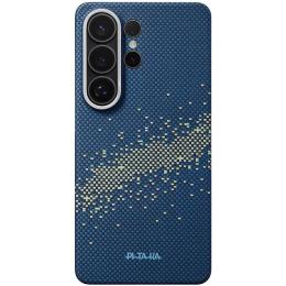 Чехол Pitaka Samsung Galaxy S26 Ultra Edge Case Aaron Button Moment Milky Way Galaxy (KS2605U)