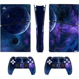 Наклейки для консолі DK Console Skin Sticker для PS5 Slim Digital (0046)