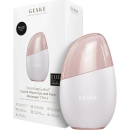 Массажер для лица GESKE Cool & Warm Eye and Face Massager 7в1 Starlight (HB0293)