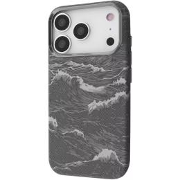 Чехол Proove Gleam Case with Magnetic Ring для Apple iPhone 17 Pro Silver Ocean (PCGCIP17P075)