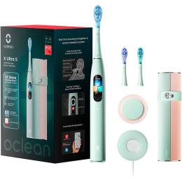 Електрична зубна щітка Oclean X Ultra S Electric Toothbrush Green