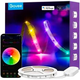 Світлодіодна стрічка Govee H618C Basic Wi-Fi + Bluetooth LED Strip Lights RGBIC 10м (H618C3D1)