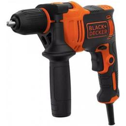 Дриль ударна Black+Decker BEH550