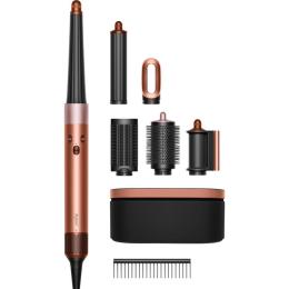 Фен-стайлер Dyson Airwrap i.d. Multi-Styler and Dryer Straight to Wavy Amber Silk (123682-01/176791-01) CN