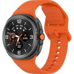 Ремінець ArmorStandart для Samsung Galaxy Watch8/8 Classic (22х132mm) Orange (ARM86875)