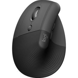 Мышь Logitech Lift Left Vertical Ergonomic Wireless/Bluetooth Graphite (910-006474)