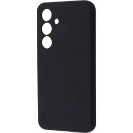 Чохол Wave Full Silicone Cover для Samsung Galaxy S25 Plus Black