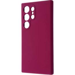 Чохол Wave Full Silicone Cover для Samsung Galaxy S25 Ultra Plum