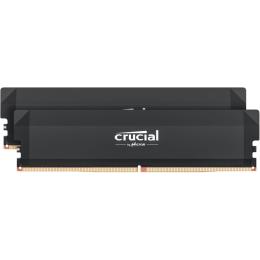 Модуль памяти DDR5 Crucial Pro OC 2х16GB 6400MHz Black (CP2K16G64C32U5B)
