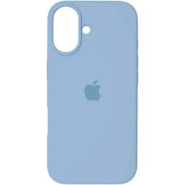 Чехол Silicone Case для Apple iPhone 17 Mist Blue AA