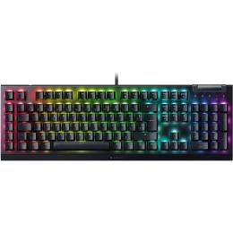 Клавіатура Razer BlackWidow V4 X Green Switch RU (RZ03-04700800-R3R1)