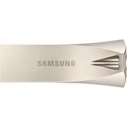 USB флеш-накопитель Samsung Bar Plus 64GB USB-A 3.1 Champagne Silver (MUF-64BE3/APC)