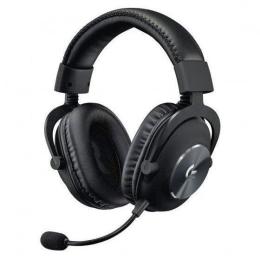 Игровые наушники Logitech G PRO X Gaming Headset Black (981-000818)