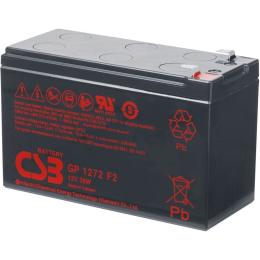 Аккумулятор CSB AGM 12V (12V/7.2Ah/86Wh) (GP1272)