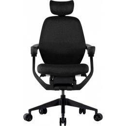 Офисное кресло GT Racer B-6333 Fabric Dark Gray/Black
