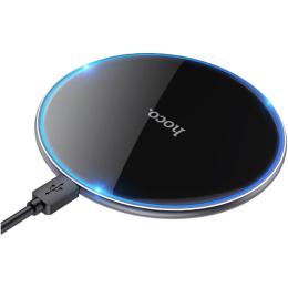 Беспроводное зарядное устройство Hoco Easy Wireless Charger CW6 Pro Black