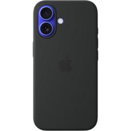 Чохол Apple Silicone Case with MagSafe для iPhone 16  Black (MYY13ZM/A)