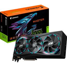Видеокарта AORUS GeForce RTX 5070 MASTER 12GB (GV-N5070AORUS M-12GD) EU