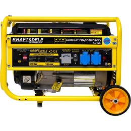 Генератор газово-бензиновый Kraft&Dele KD125 (DD0006912)