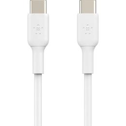 Кабель Belkin Boost Up Charge USB-C to USB-C 1m White (CAB003BT1MWH)