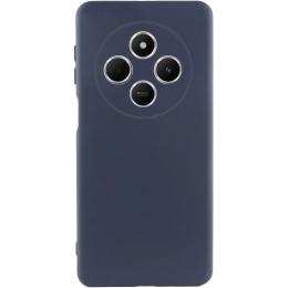 Чохол Epic Silicone Cover Lakshmi Full Camera для Redmi 14C/ Redmi A4/ Poco C75 Midnight Blue