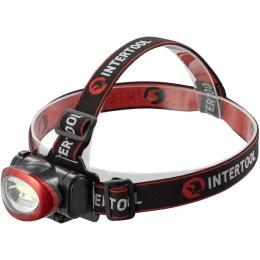 Налобний ліхтар Intertool LB-0304